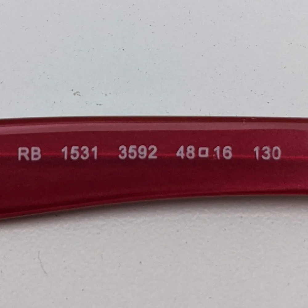 🕶️Ray-Ban RB1531 3592 Kid's Eyeglasses 48/16 130 /KAB319🕶️​